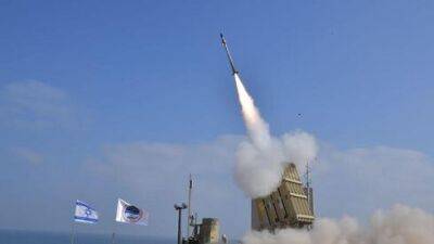Обстрел из Газы: над Сдеротом сбита ракета