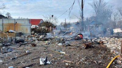 Россияне обстреляли приграничье Сумской и Черниговской областей, есть раненый