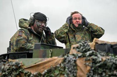 Германии срочно нужны новые танки Leopard вместо тех, что поедут в Украину - минобороны