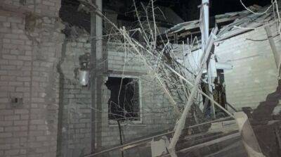 Россияне обстреляли общину в Запорожской области, один дом разрушен до основания