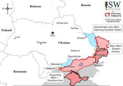 Карта войны в Украине на 10 февраля - где идут бои