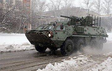Украинские БТР «Буцефал» разгромили русскую пехоту под Бахмутом