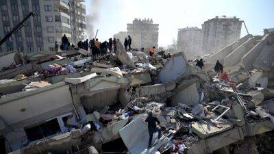 В Турции и Сирии число жертв землетрясения превысило 20 тысяч