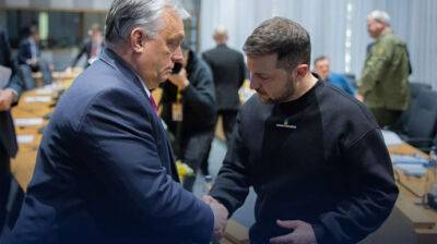 Зеленский в Брюсселе пригласил Орбана посетить Киев – СМИ