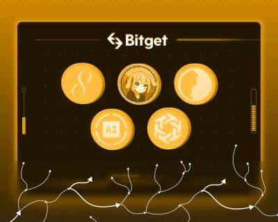 Bitget добавила в листинг токены пяти ИИ-проектов