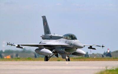 Украина запросила Нидерланды о передаче истребителей F-16