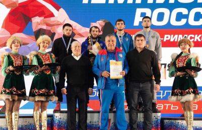 Тверские борцы-классики блестяще выступили на Чемпионате России