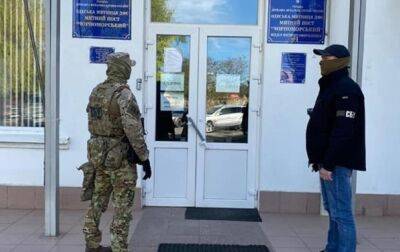 СБУ проводит обыски по всем таможням, в том числе Одесской | Новости Одессы