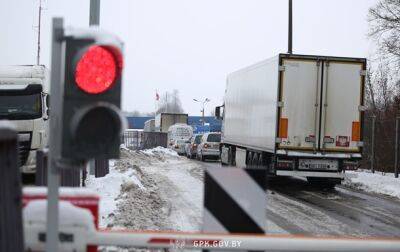 В Беларуси раскритиковали решение Польши закрыть пункт пропуска на границе