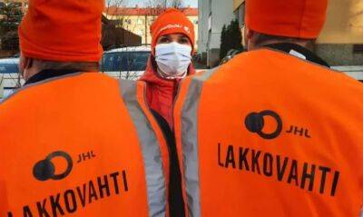 В Финляндии началась стачка сотрудников розничной торговли — купить продукты в течение трех дней будет затруднительно