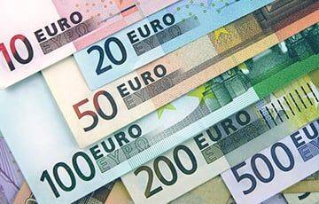 В Беларуси «застыл» курс евро