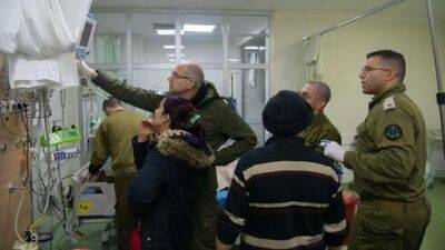Израиль открыл в Турции госпиталь для помощи пострадавшим
