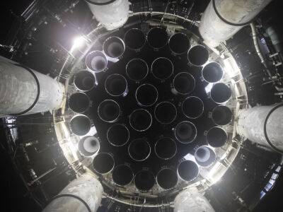 Илон Маск - SpaceX опробовала двигатель самой мощной в мире ракеты, которая может полететь на Марс - gordonua.com - Украина