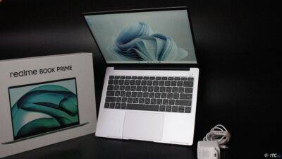 Обзор ноутбука realme Book Prime 14. Еще один «убийца» MacBook? - itc.ua - Украина