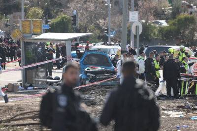 «Автомобильный террорист» был 31-летним гражданином Израиля из квартала Исауия