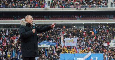 В Москве к годовщине вторжения в Украину проведут митинг-концерт с Путиным, — росСМИ