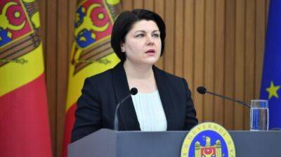 Премьер Молдовы подала в отставку