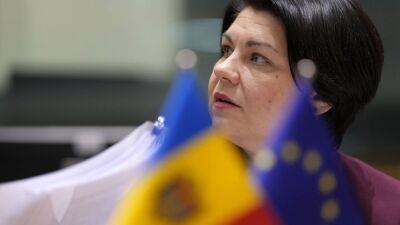 Премьер-министр Молдавии Наталья Гаврилица уходит в отставку