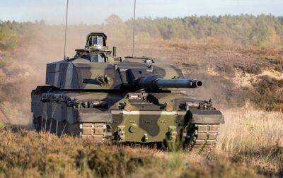В Британии согласовали окончательный проект танка Challenger 3