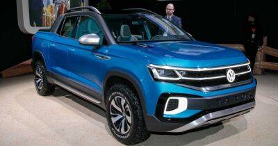 Volkswagen может выпустить электропикап на базе Tiguan: первые подробности новой модели