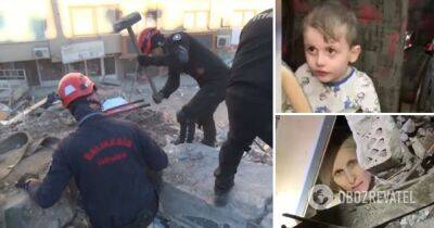 Землетрясение в Турции – из-под завалов спасли украинку и ее 4-летнего сына – фото