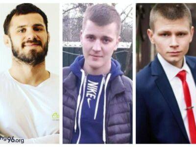 В Беларуси двух "рельсовых партизан" приговорили к 22 годам тюрьмы