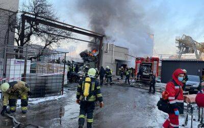 После взрыва в Киеве силовики задержали руководителя ювелирной мастерской