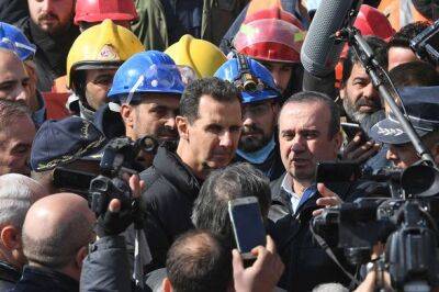 Башар Асад - Башар Аль-Асад - Президент Сирии Асад подверг критике западные страны в своих первых комментариях после землетрясения - unn.com.ua - США - Сирия - Дамаск - Украина - Киев - Сана - Турция