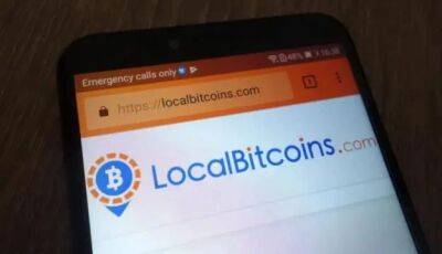 Криптосервис LocalBitcoins сообщил о закрытии