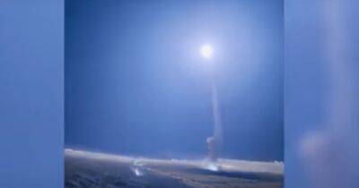 В США провели успешный пуск межконтинентальной баллистической ракеты Minuteman III (видео)