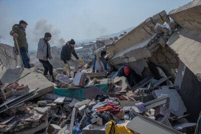 В зоне бедствия на северо-западе Сирии взывают к Израилю о помощи