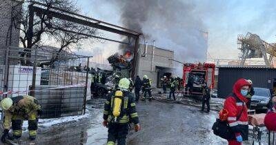 "Халатные действия": в прокуратуре рассказали о причинах взрыва на заводе в Киеве