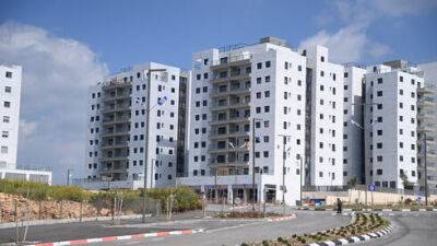 Цены на жилье в Израиле: где 1,5 комнаты можно купить за 590 тысяч шекелей