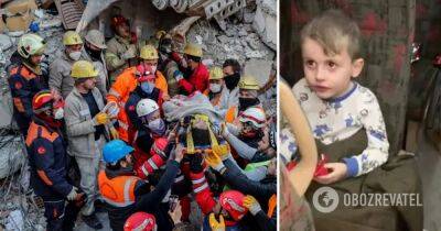 Землетрясение в Турции – в провинции Хатай спасли украинку Елену Акгёл и ее сына Юкселя – видео спасательной операции