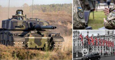 Танк Challenger 3 – в Британии согласовали окончательный проект танка Challenger 3 – фото