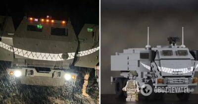 Конструктор Лего HIMARS и солдат ВСУ поступили в продажу, вырученные средства передадут Украине.