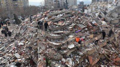 Число жертв землетрясений в Турции и Сирии превысило 23 700 человек