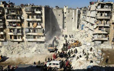 Число жертв землетрясения в Турции и Сирии превысило 23,7 тыс. человек
