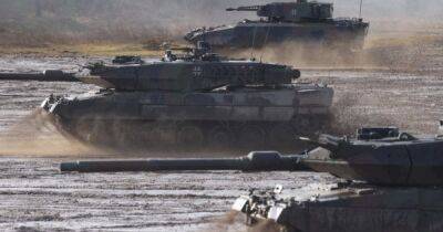 Нидерланды не будут передавать Украине 18 немецких Leopard 2