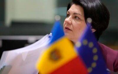 Майя Санду - Наталья Гаврилица - Дорин Речан - Правительство Молдовы уходит в отставку - obzor.lt - Молдавия