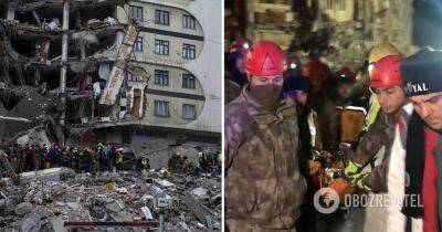 Землетрясение в Турции – спасатели через 115 часов после землетрясения вытащили из-под завалов беременную женщину и ее 6-летнюю дочь – фото