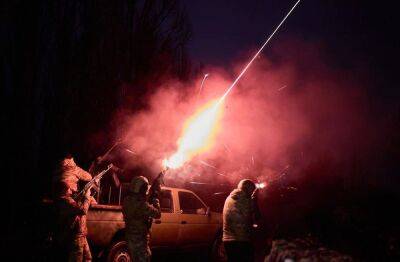 Небо горело всю ночь: массовая ночная атака дронами по Украине - стали известны первые подробности