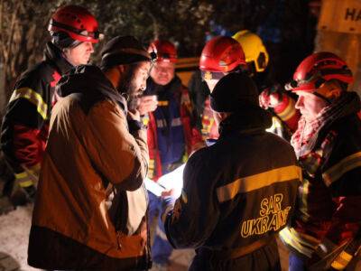 Землетрясение в Турции: на помощь прибыла еще одна группа украинских спасателей