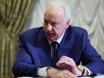 СБУ объявила о подозрении главе Следкома РФ Бастрыкину