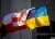Задержали за вывешивание национальных флагов Беларуси и Украины