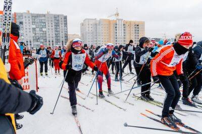 На «Лыжню России» в Твери вышли около 4,5 тысяч человек