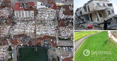 Землетрясение в Турции – в эпицентре землетрясения Кахраманмараши образовался многокилометровый разлом земной коры