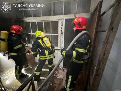 Пожар в Одесской области: погиб молодой человек | Новости Одессы