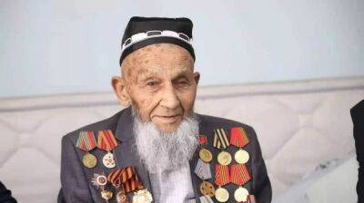 В Исфаре умер последний ветеран Великой Отечественной войны