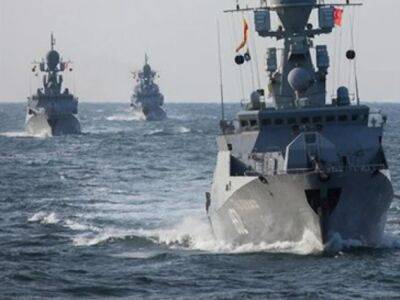 Оккупанты вывели в Черное море 14 кораблей, три из них – носители "Калибров" – ОК "Юг"
